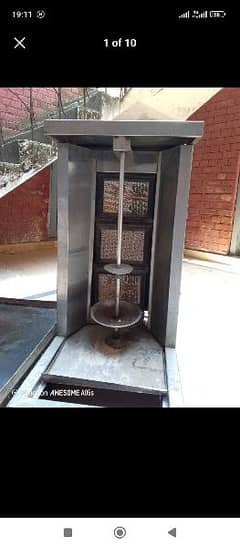 food counter hot plat and showarma mashain