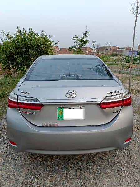 Toyota Corolla GLI Automatic 2018 New brand% 1