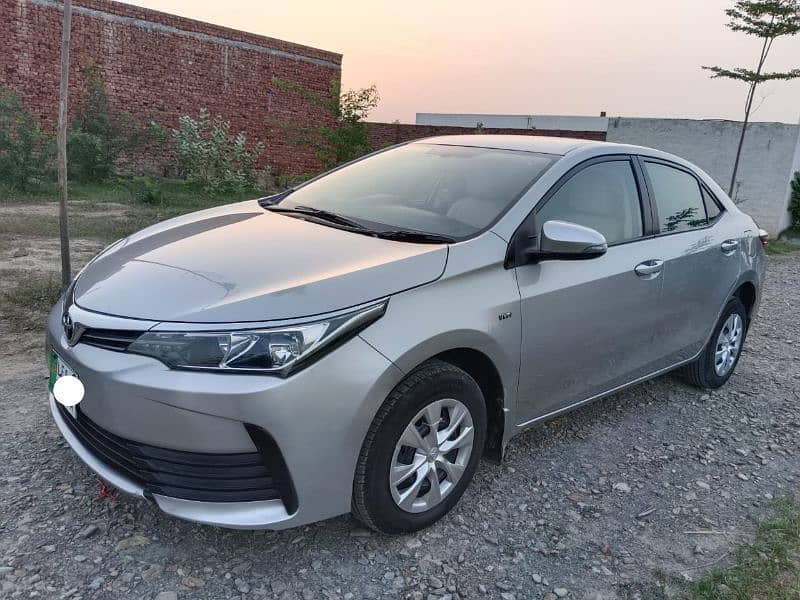 Toyota Corolla GLI Automatic 2018 New brand% 2