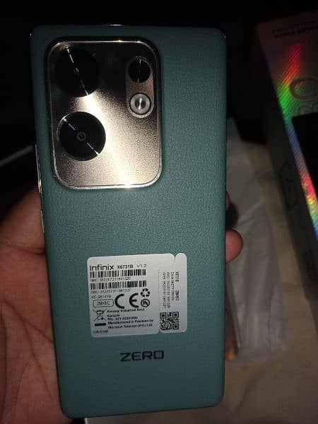 infinix zero 30  full 10/10 1