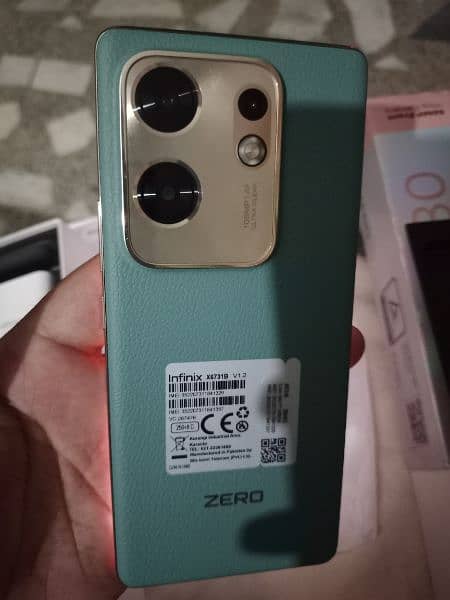 infinix zero 30  full 10/10 2