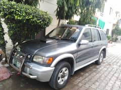 Home used Kia sportage 2002 model for sale