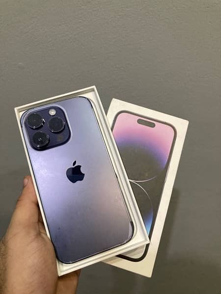 iphone 14 pro PTA approved 256gb 1