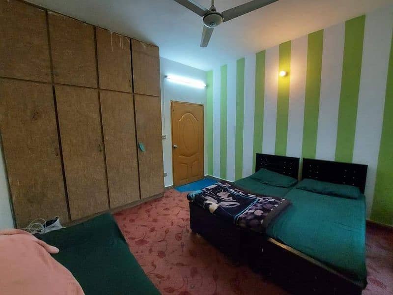 Furnished BOYS Hostel for JOB HOLDERS vip boys room separate share 1