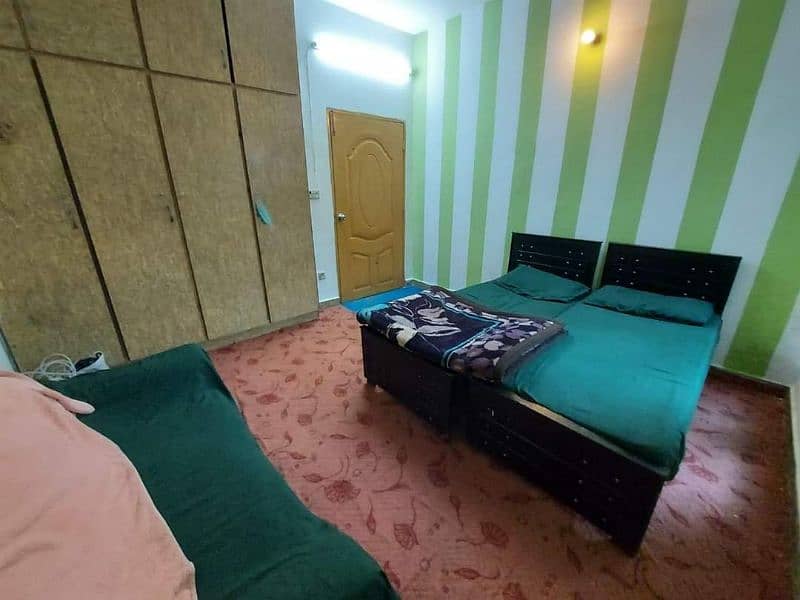 Furnished BOYS Hostel for JOB HOLDERS vip boys room separate share 3