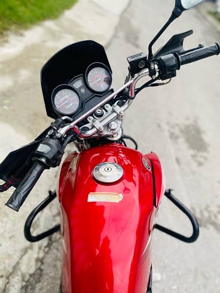 yamaha ybr 125g model 2018 full genuine bike urgently sale 5