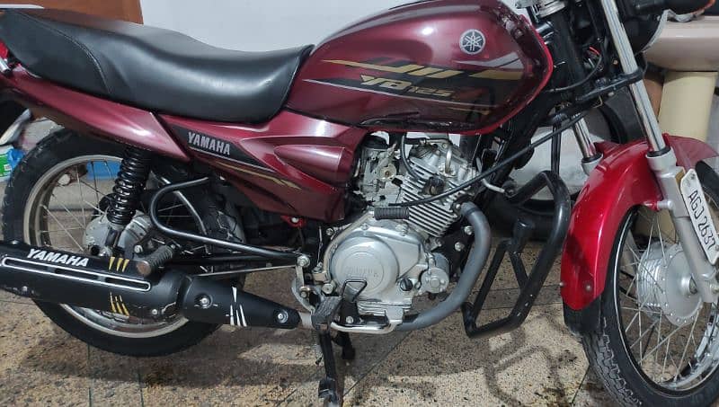 YAMAHA YBZ 125 2021 just 15,500km driven in best condition 0