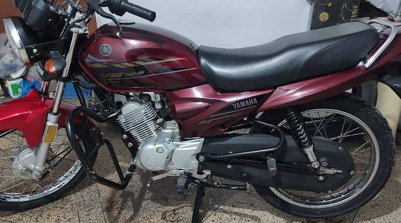 YAMAHA YBZ 125 2021 just 15,500km driven in best condition 1