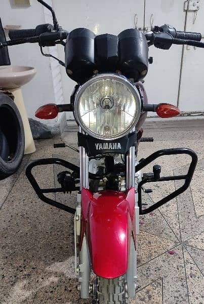 YAMAHA YBZ 125 2021 just 15,500km driven in best condition 5