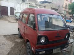 suzuki bolan hiroof model 1997 good condetion