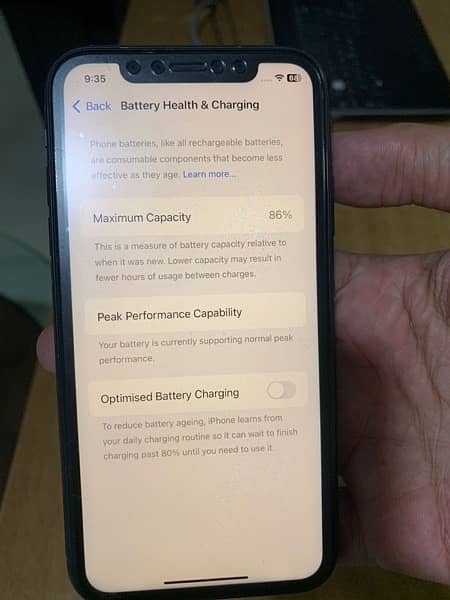 Iphone Xr 64 Gb Non pTa 86% battery health 6