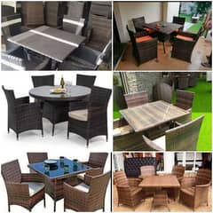 restaurant cafe outdoor indoor dining set chair sofa rattan furniture