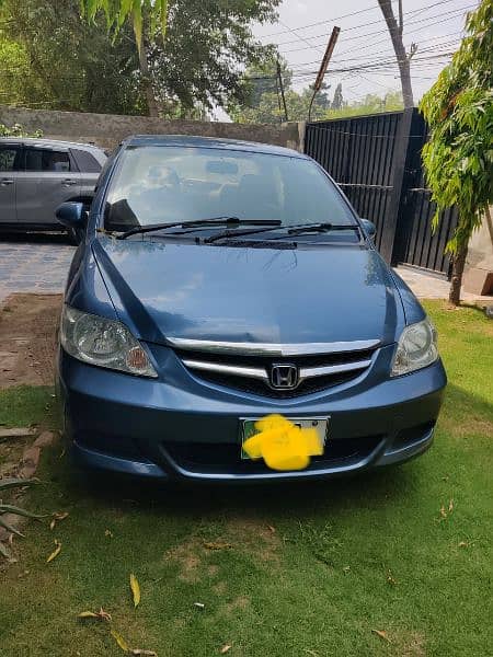 Honda City IVTEC 2007 0