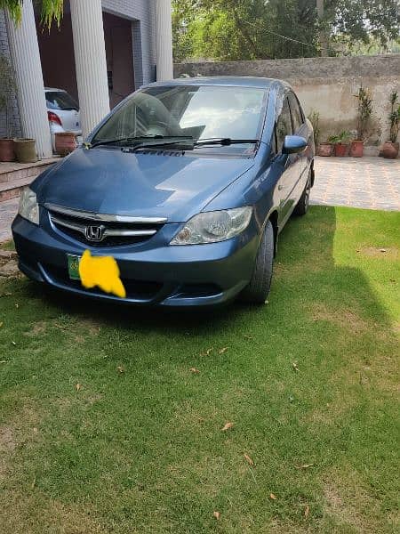 Honda City IVTEC 2007 2