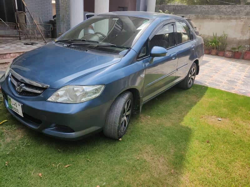 Honda City IVTEC 2007 8