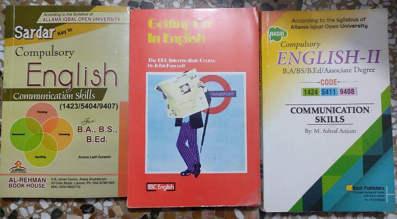 English communication skills books 1