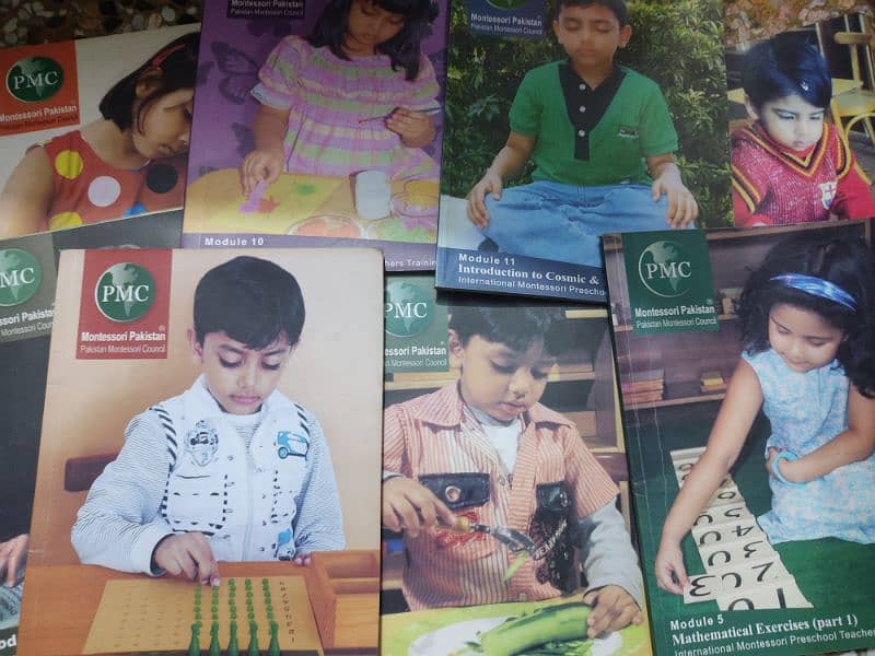 PMC Montessori Pakistan 12 books for sale 0