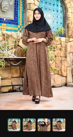 Plain maxi abaya with stoler with free home delivery