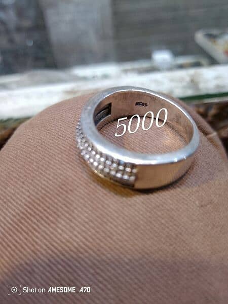 silver and Italian rings 03425373060 5