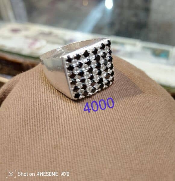 silver and Italian rings 03425373060 9