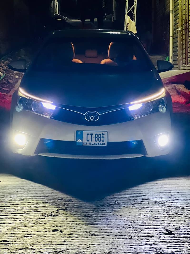 Toyota Corolla XLI 2014 XLI 2