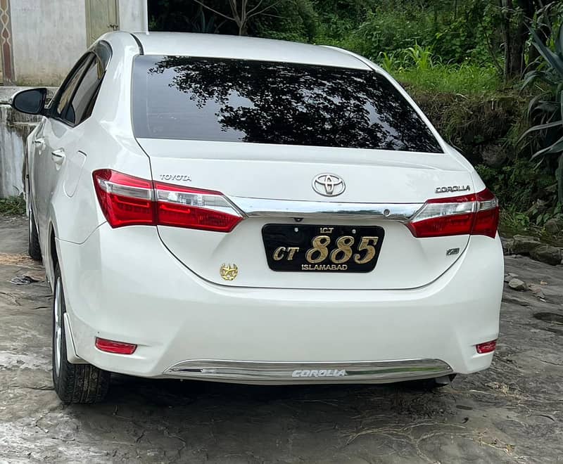 Toyota Corolla XLI 2014 XLI 3