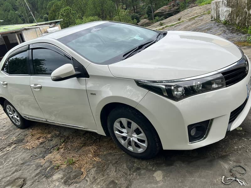 Toyota Corolla XLI 2014 XLI 4