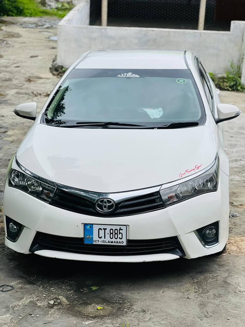 Toyota Corolla XLI 2014 XLI 6