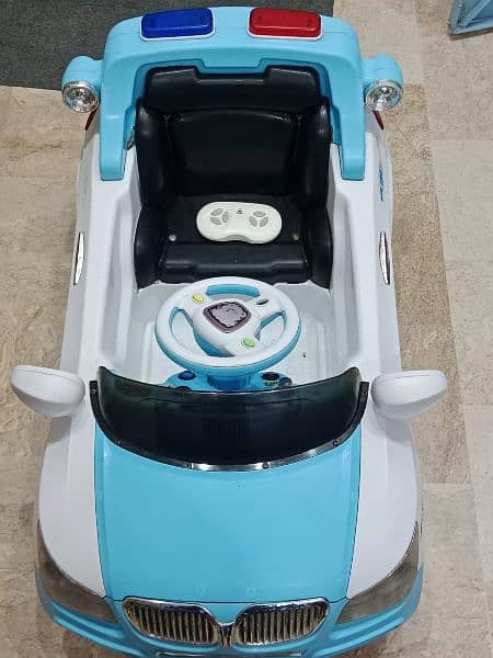 Kids self driving car with remote control 0