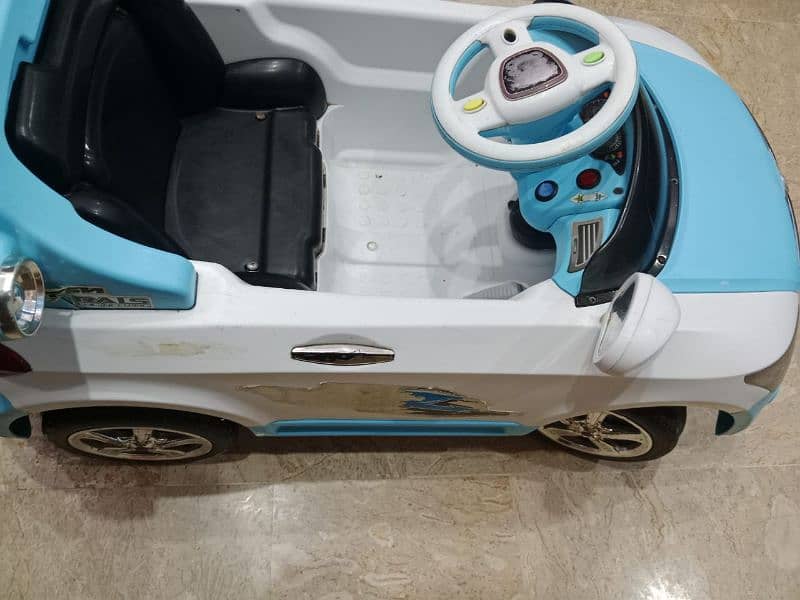 Kids self driving car with remote control 2