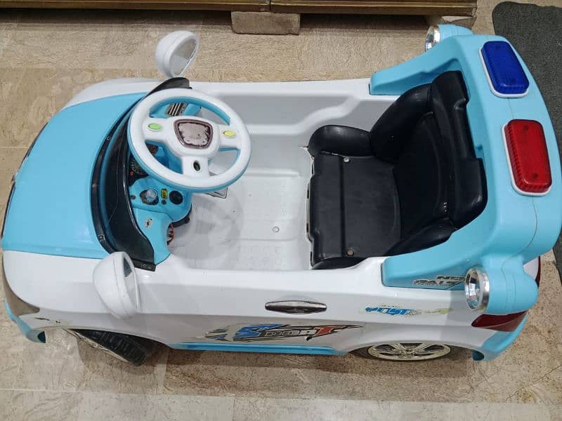 Kids self driving car with remote control 5