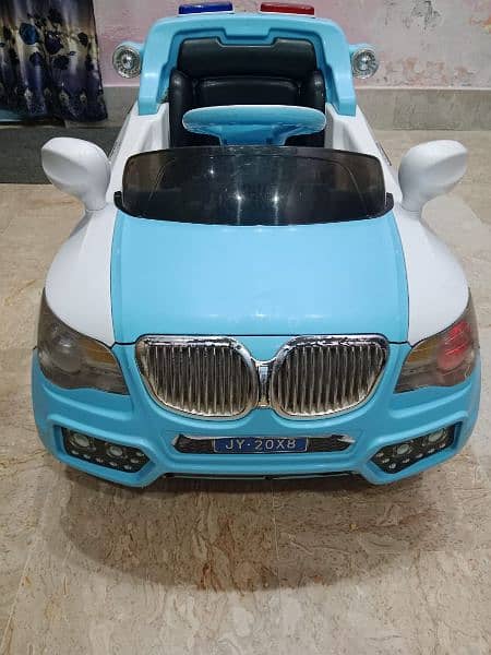 Kids self driving car with remote control 6