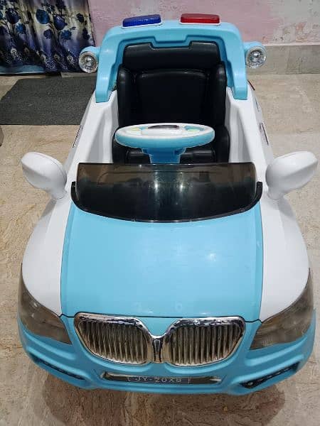 Kids self driving car with remote control 9