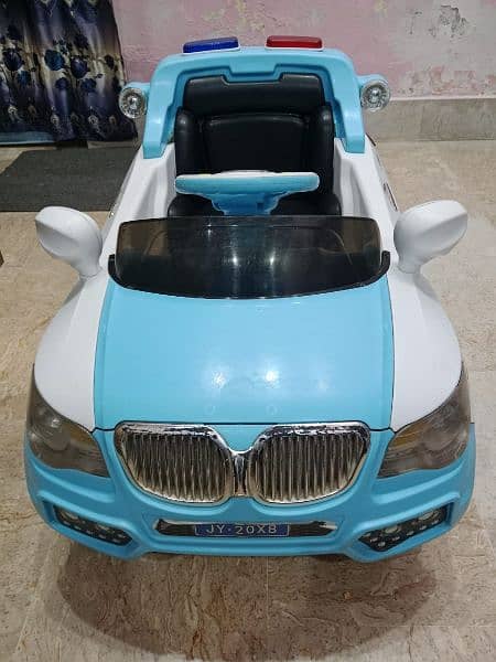 Kids self driving car with remote control 11