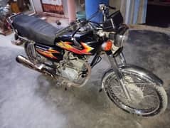 Honda CG125 2020 Black colour