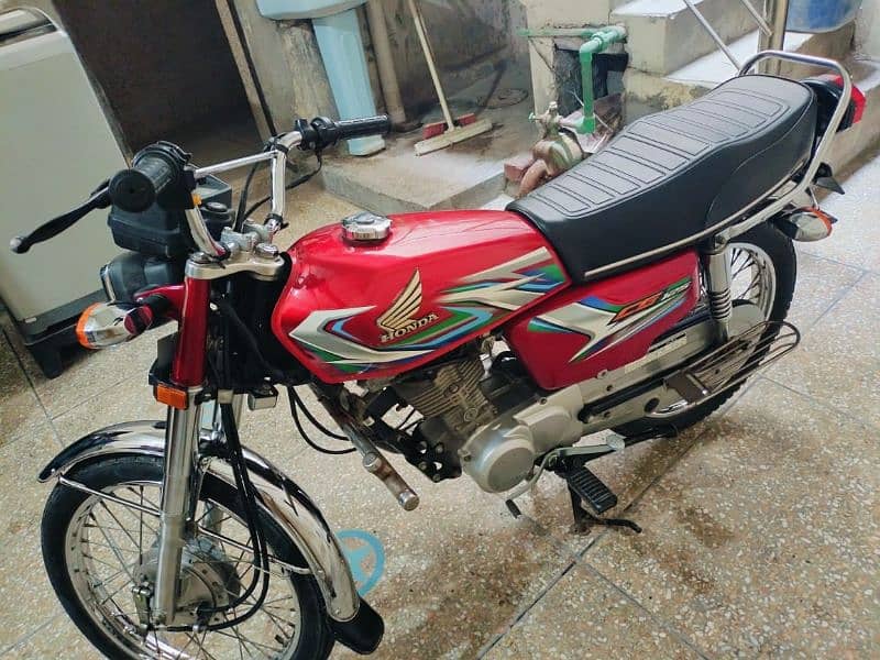 Honda cg125 2023 model 0