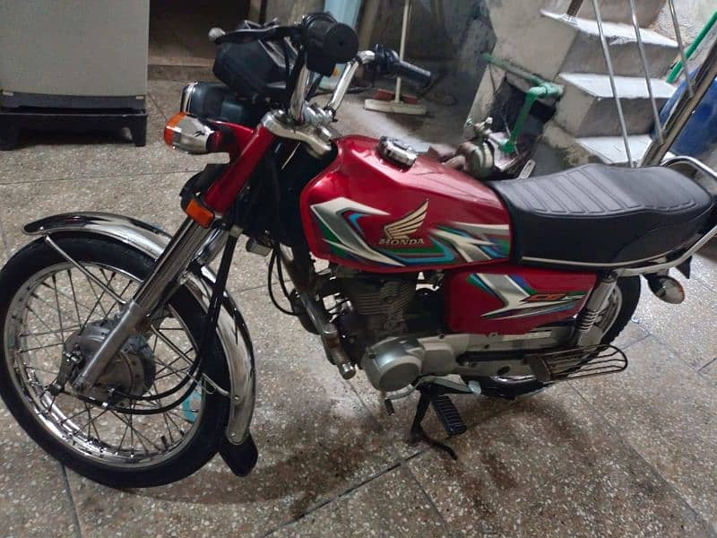 Honda cg125 2023 model 1