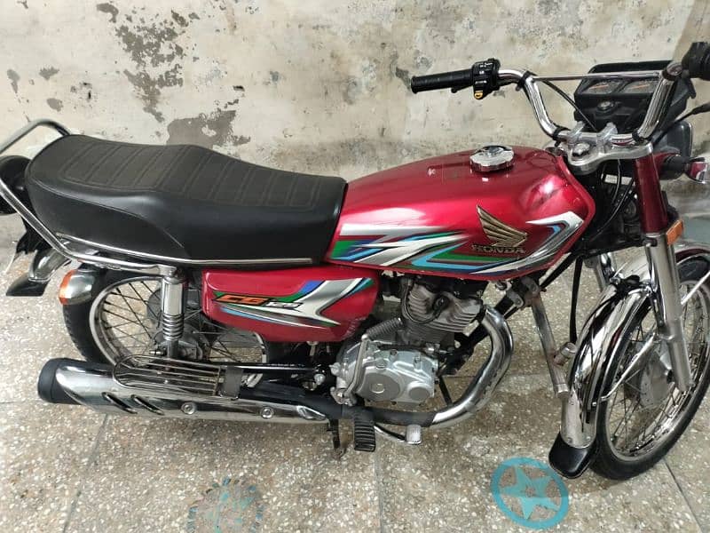 Honda cg125 2023 model 4