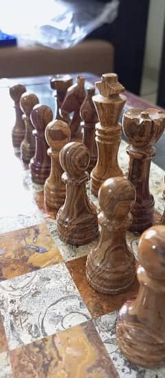 Marble Chess Set