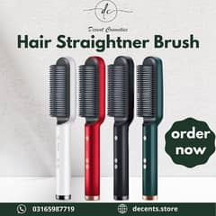 Electric Hair Straightner Comb