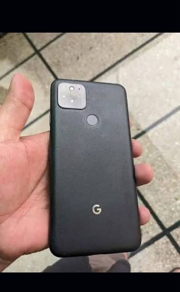 google pixel 5    8gb 128gb panel kharab hai bus 0