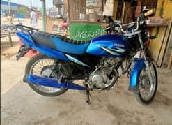 Yamaha YBZ 125 model 2019