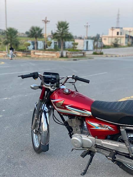 Honda 125 2016 1