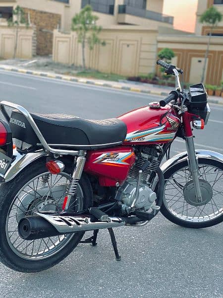 Honda 125 2016 5