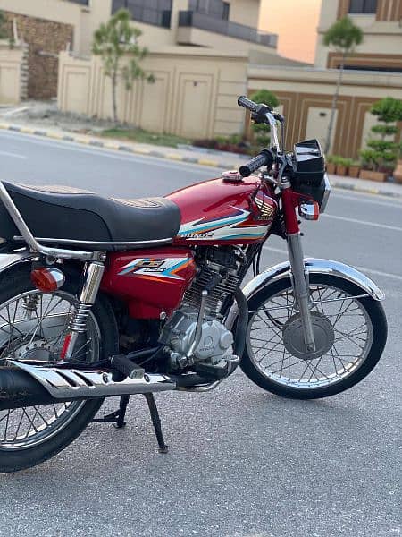 Honda 125 2016 7