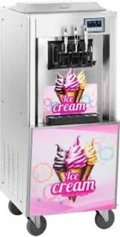 ice cream   machine only used for 3 days