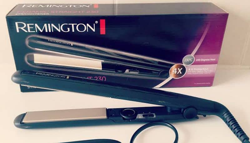 Original S3500 Ceramic Hair Straightener - 230°C 1