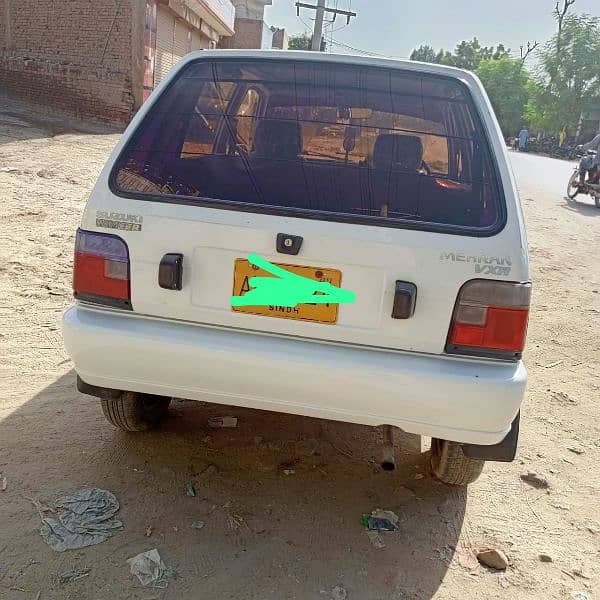 Suzuki Mehran VXR 2012 1