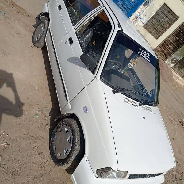 Suzuki Mehran VXR 2012 11