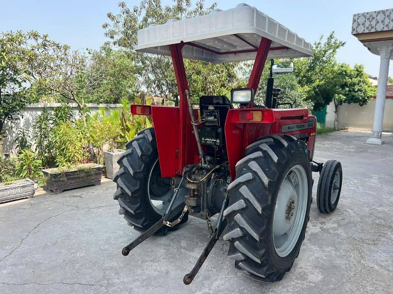 messy tractor 240 12